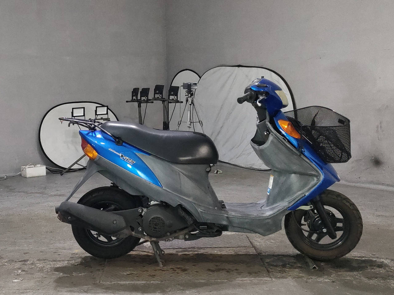 Suzuki ADDRESS V125, zdjęcie 1