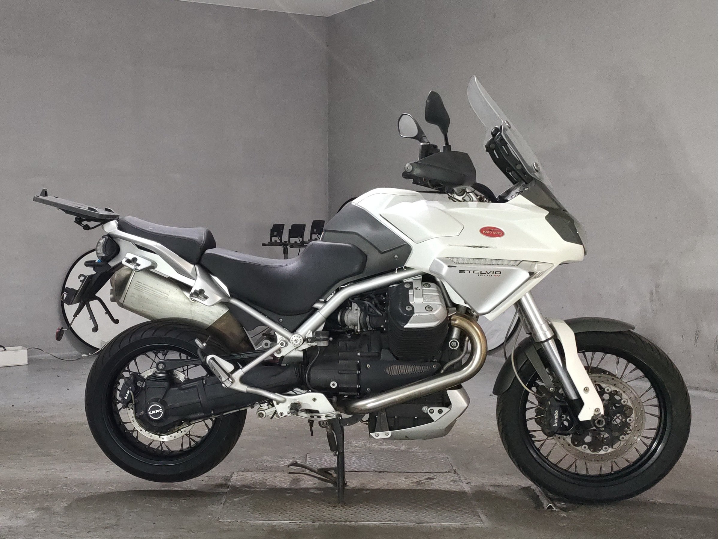 Moto Guzzi STELVIO1200