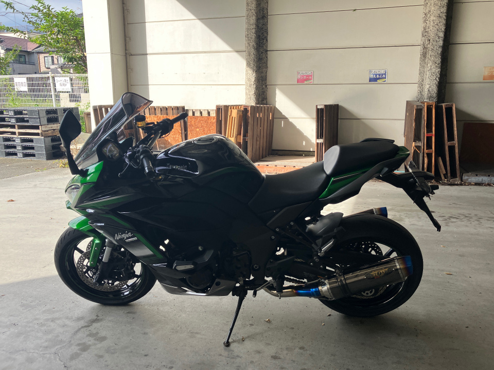 Kawasaki NINJA1000SX — фото 2