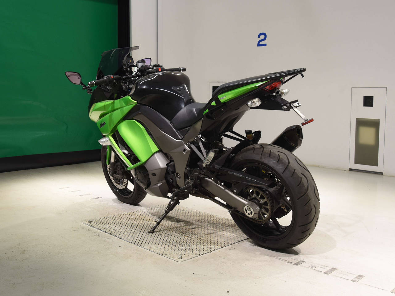 5198] Kawasaki NINJA1000 - JKAZXT00GGA021682