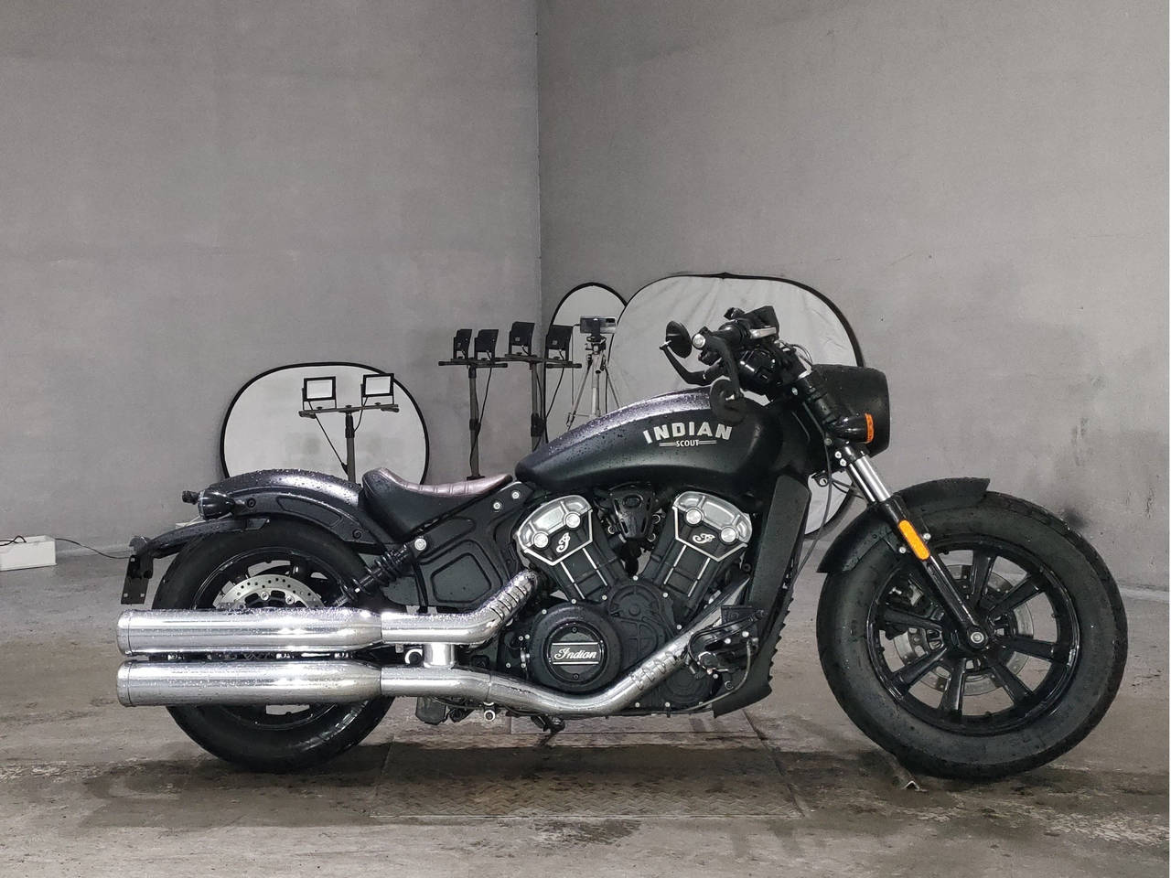 Indian SCOUT BOBBER