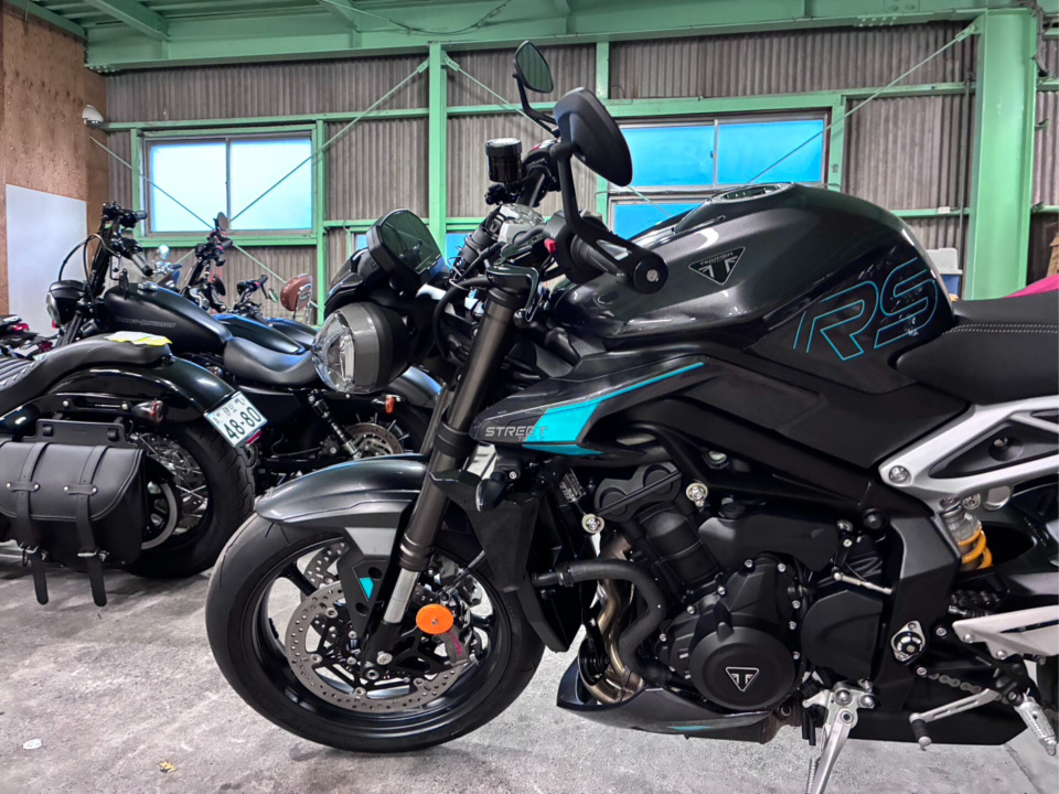 Triumph STREET TRIPLE 765 RS — фото 3