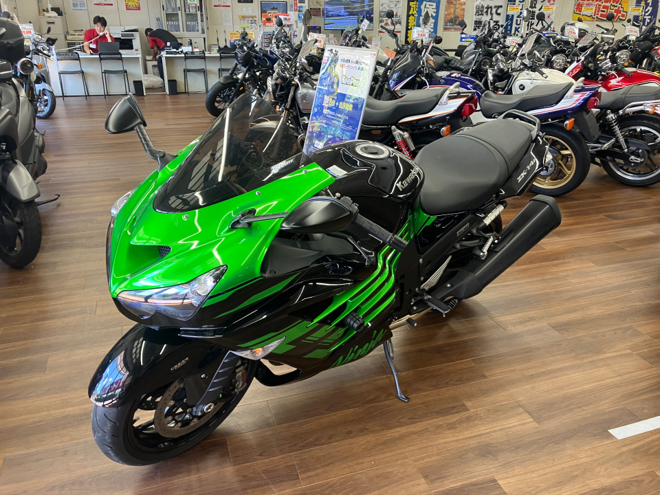 Kawasaki NINJA ZX-14R — фото 4