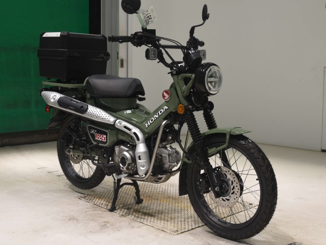 Honda CT125 HUNTERCUB — фото 3