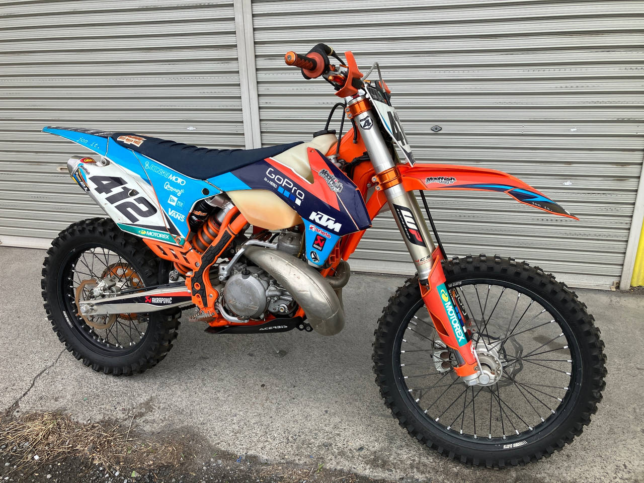 KTM 250EXC TPI6DAYS