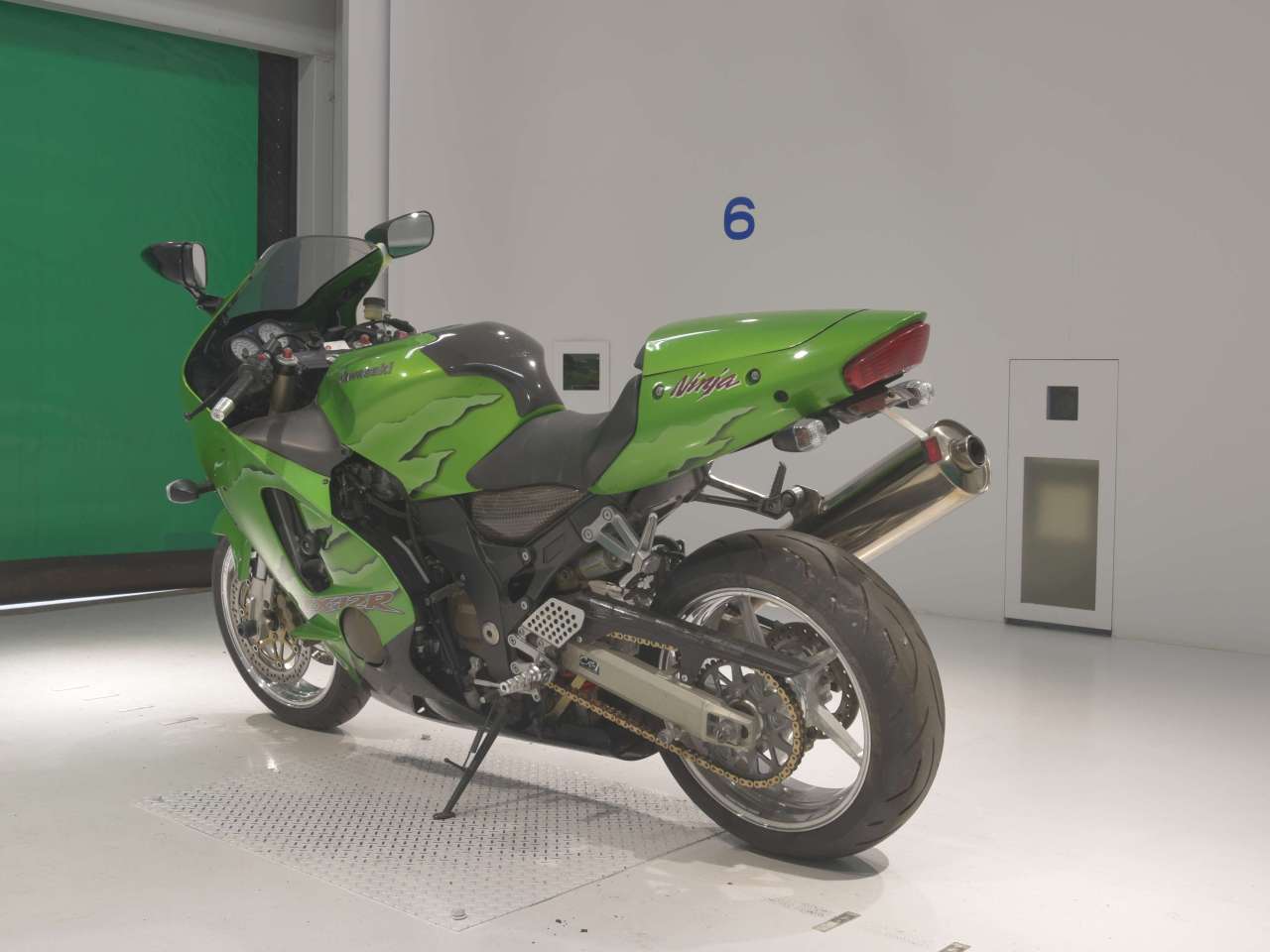 0288] Kawasaki NINJA ZX-12R - ZXT20A-025627
