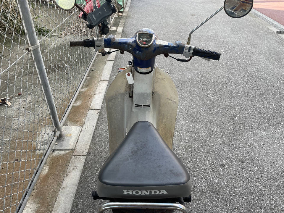 Honda SUPER CUB50 — фото 8