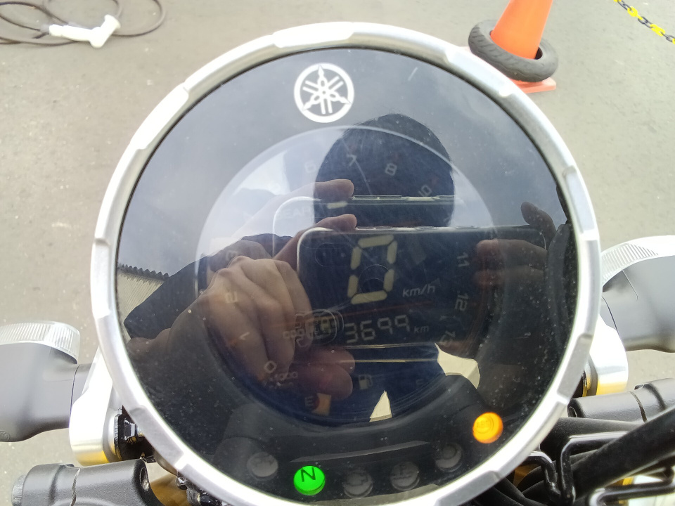 Yamaha XSR125 — фото 3