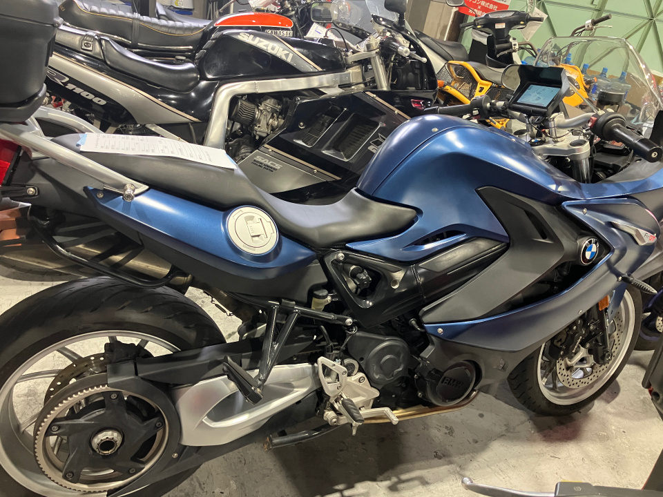 BMW F800GT