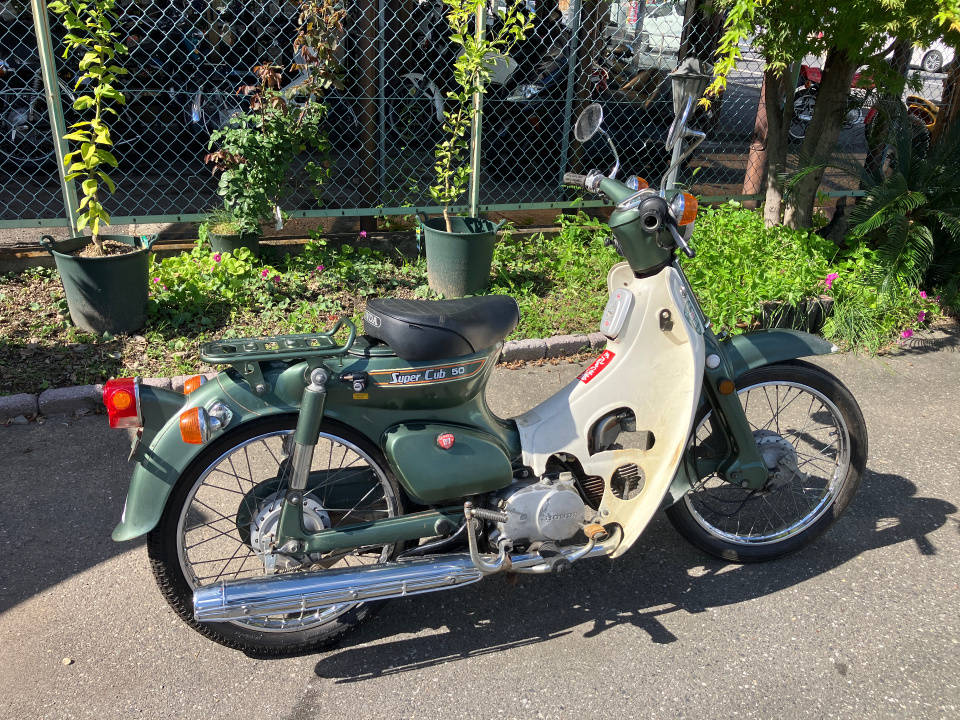 Honda SUPER CUB50 — фото 2