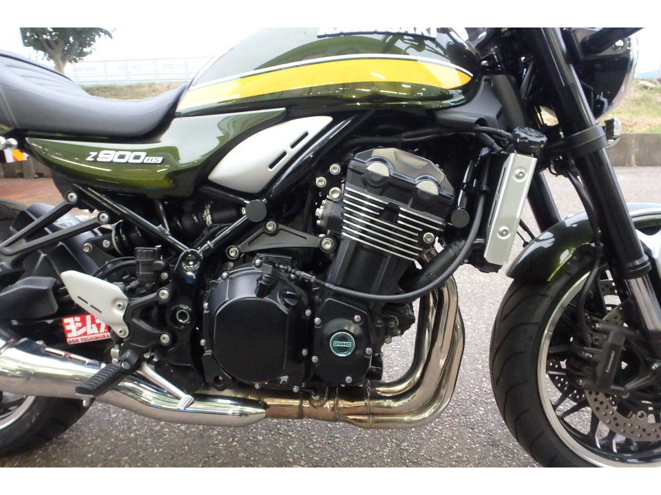 Kawasaki Z900RS — фото 5