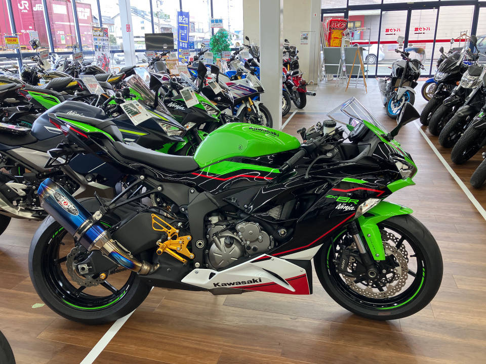 Kawasaki NINJA ZX-6R