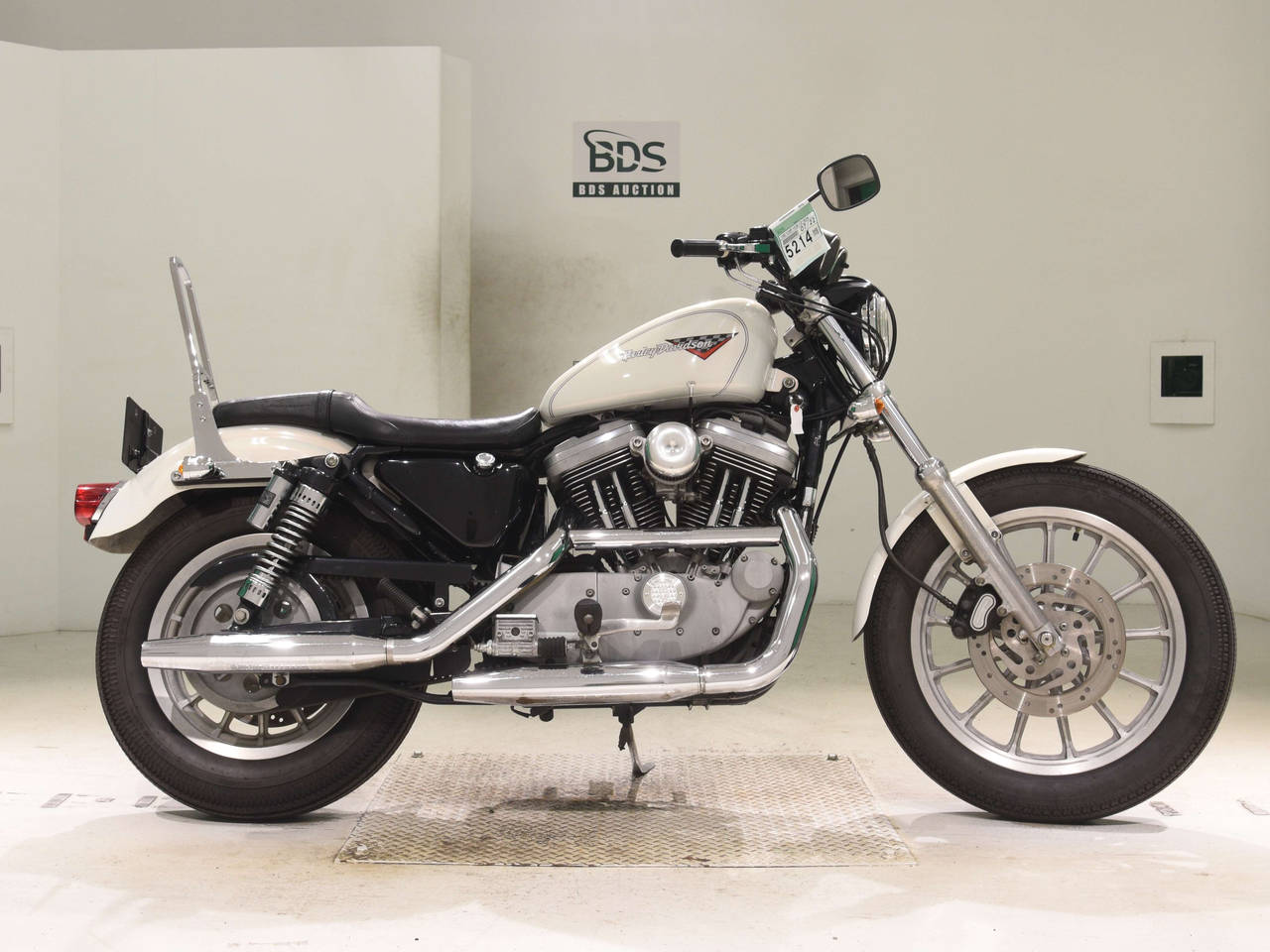 HD SPORTSTER XL1200S, right