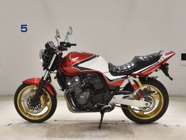 Honda CB400SFV — фото 2