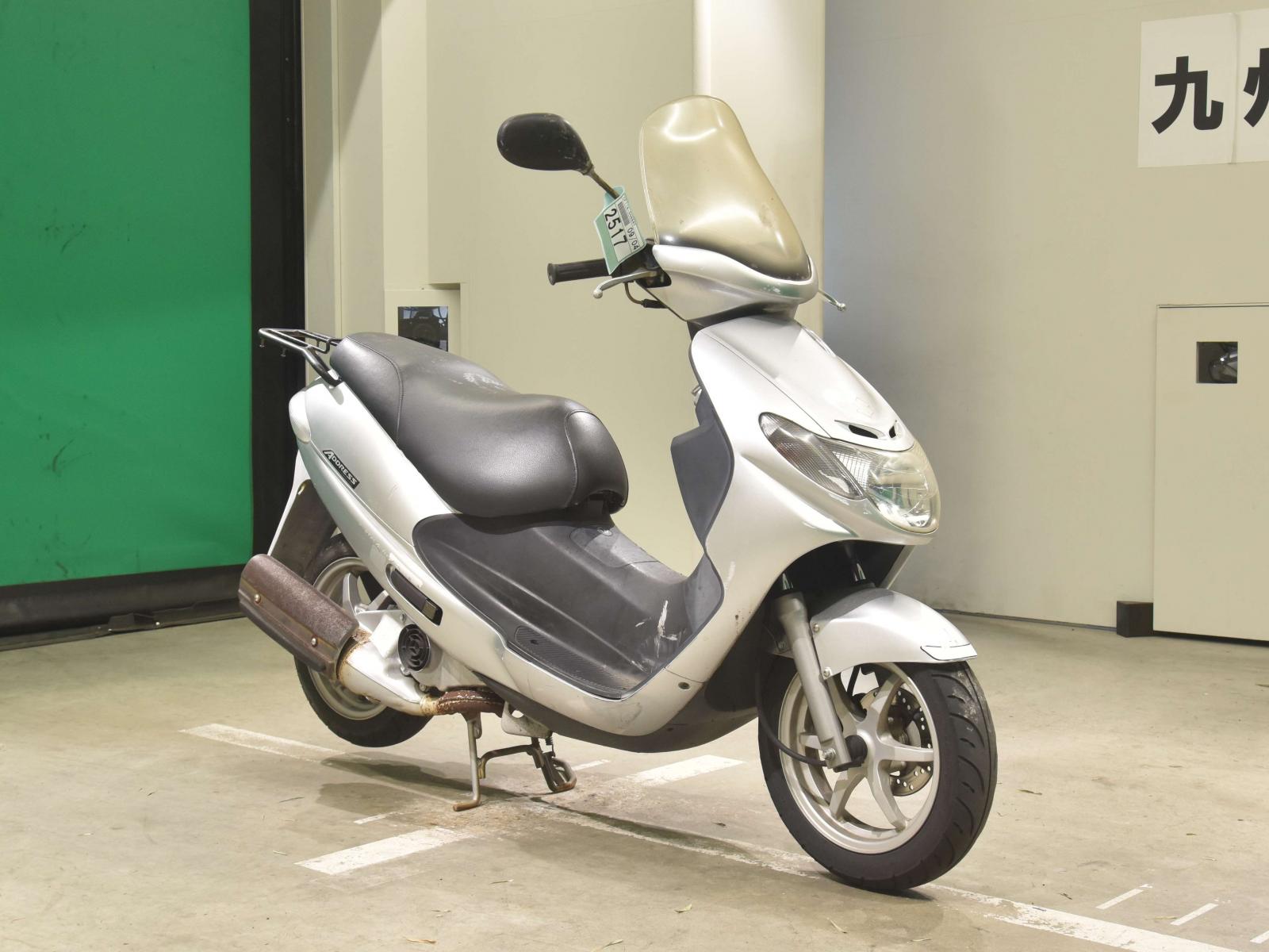 Suzuki ADDRESS V110