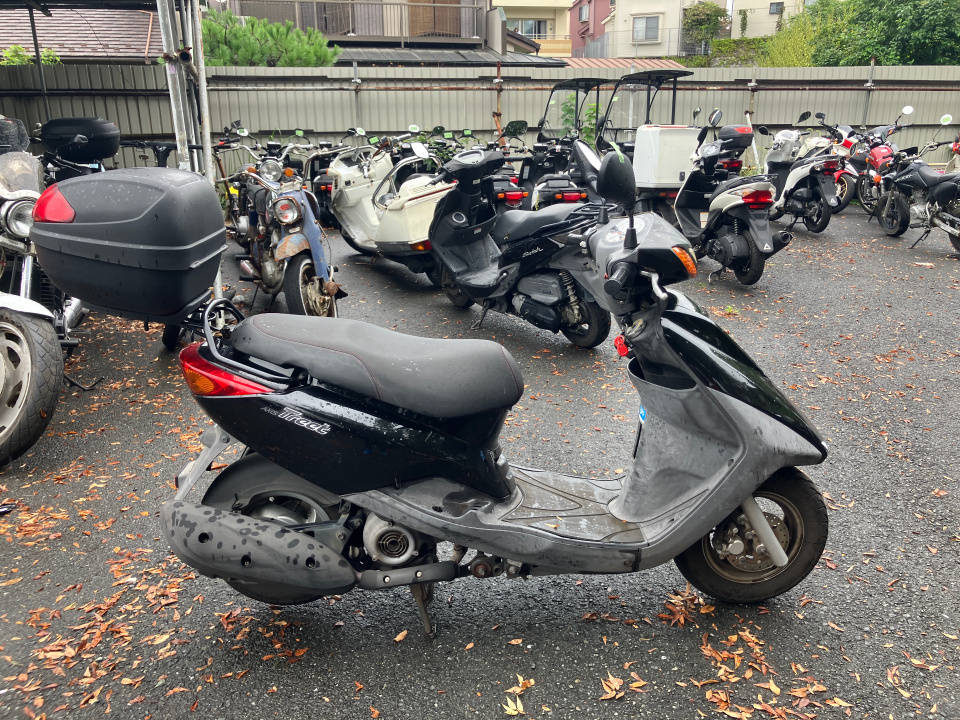 Yamaha AXIS TREET