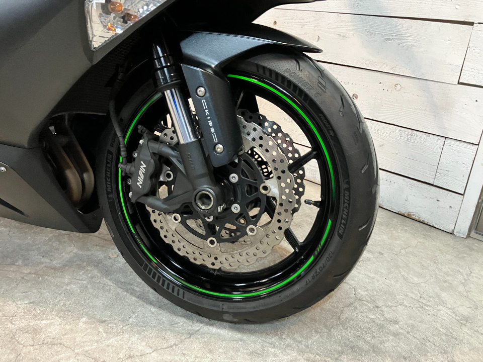 Kawasaki NINJA ZX-6RA — фото 20