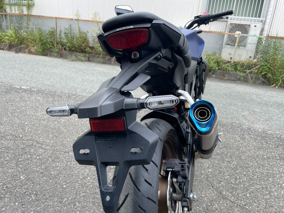 Honda CB250R — фото 6