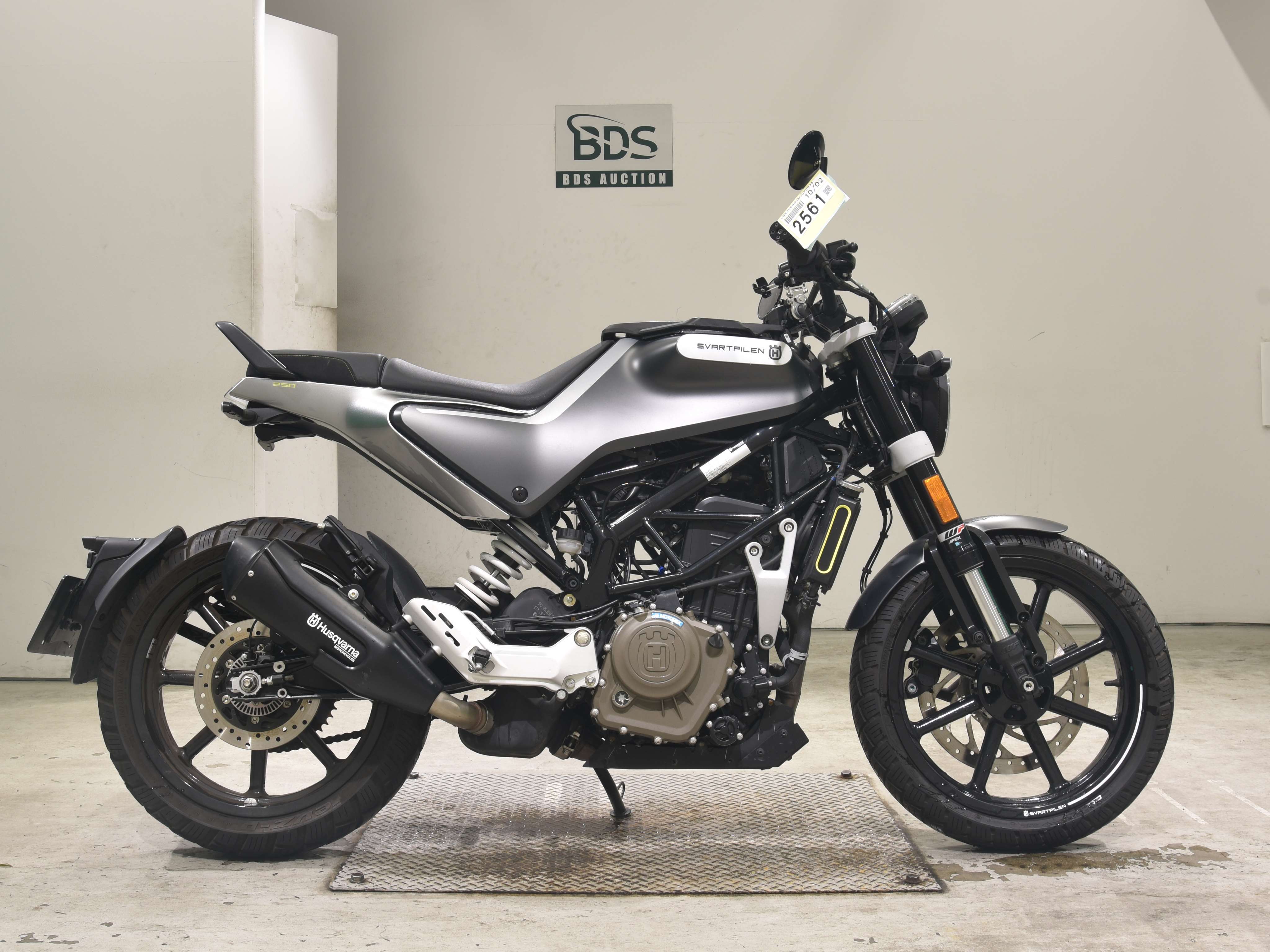 Husqvarna SUBARU TREPIEN 250