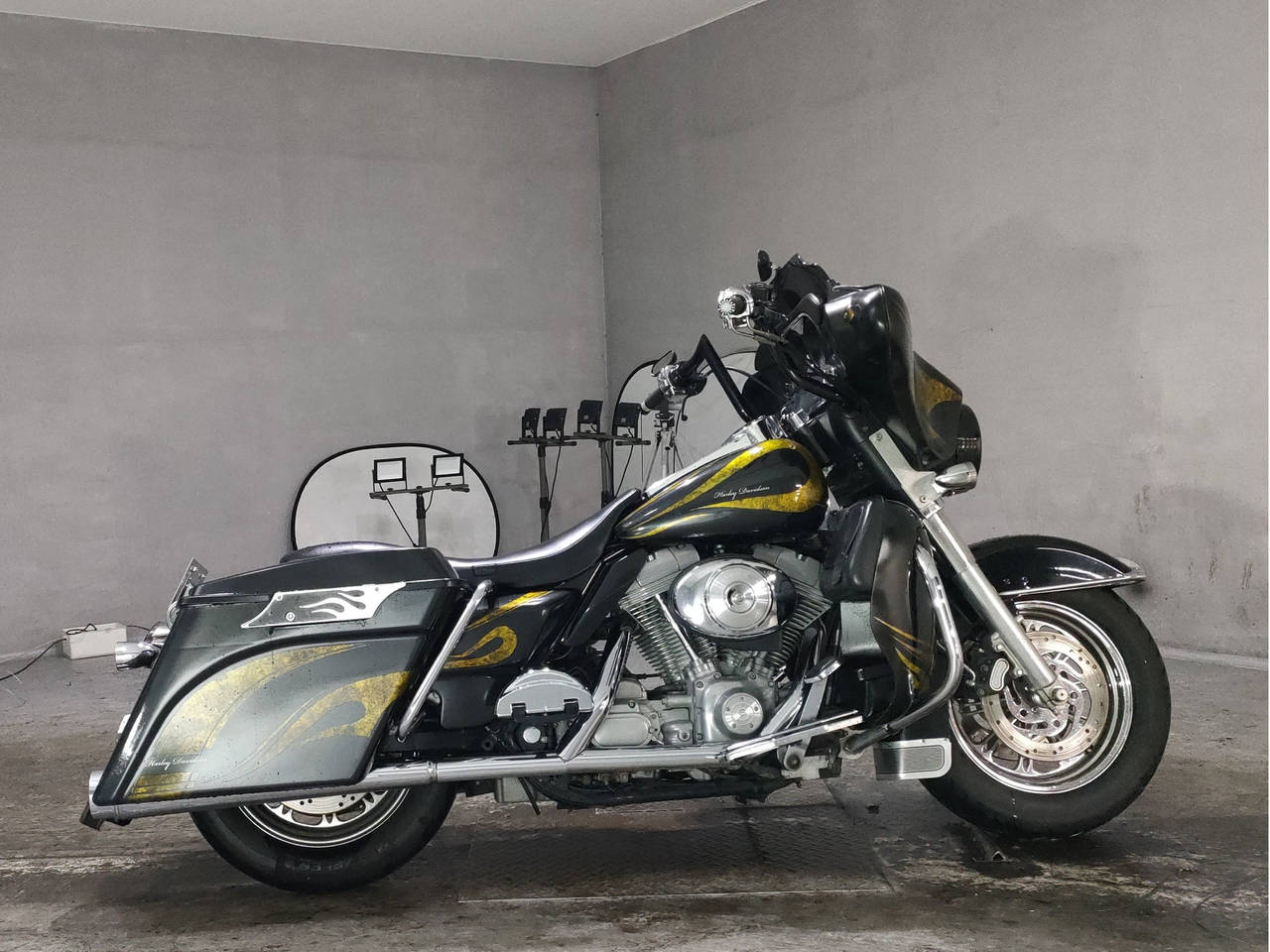 HD ELECTRA GLIDE FLHTC