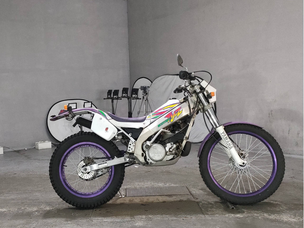 Yamaha TY250Z SCOTTISH