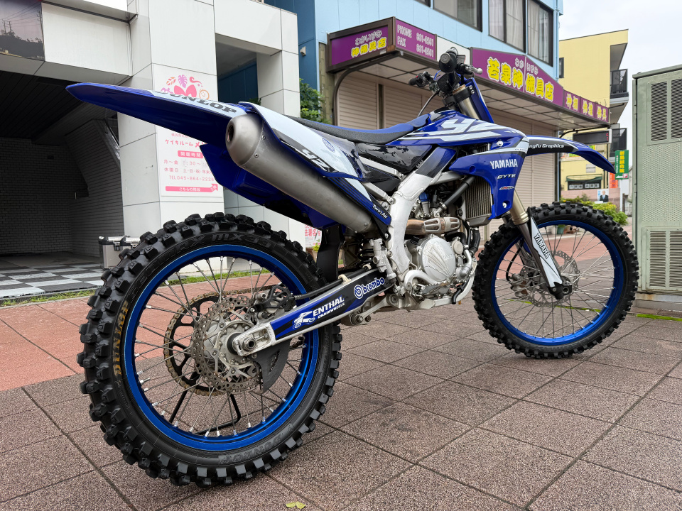 Yamaha YZ250F — фото 18