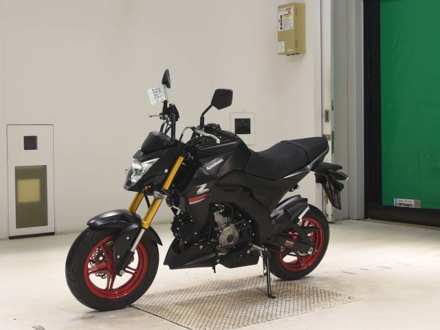 Kawasaki Z125 PRO — фото 4