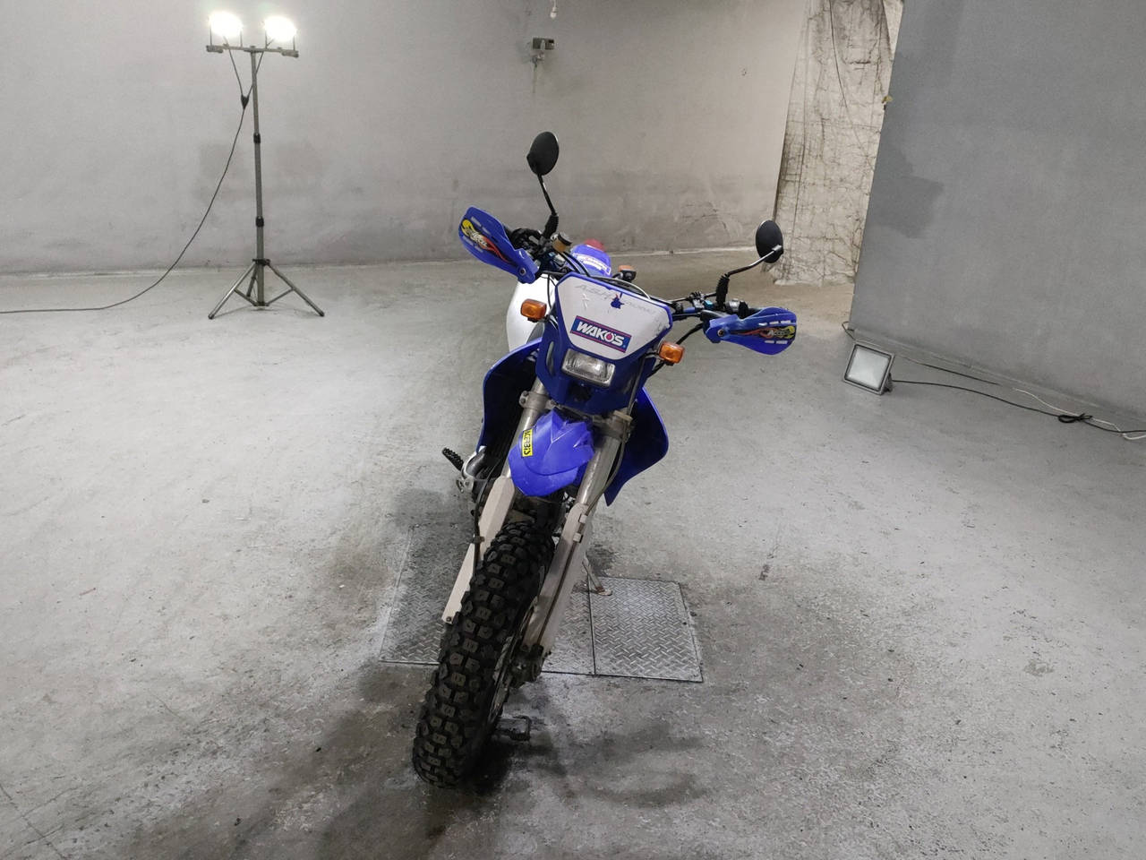 [8155] Yamaha WR400F - CH02W-003170