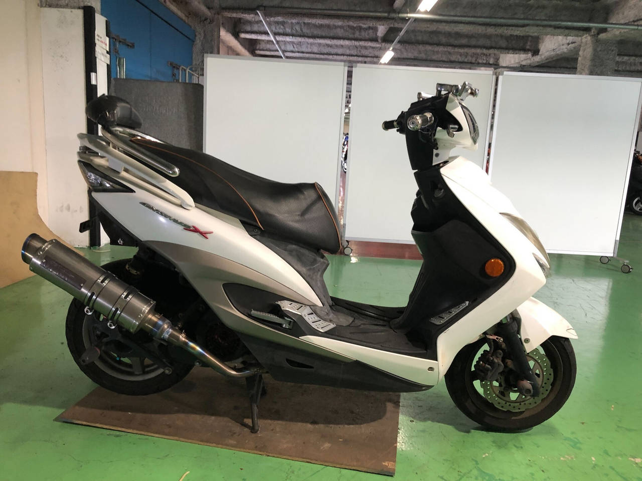 Yamaha CYGNUS125XFI, zdjęcie 1