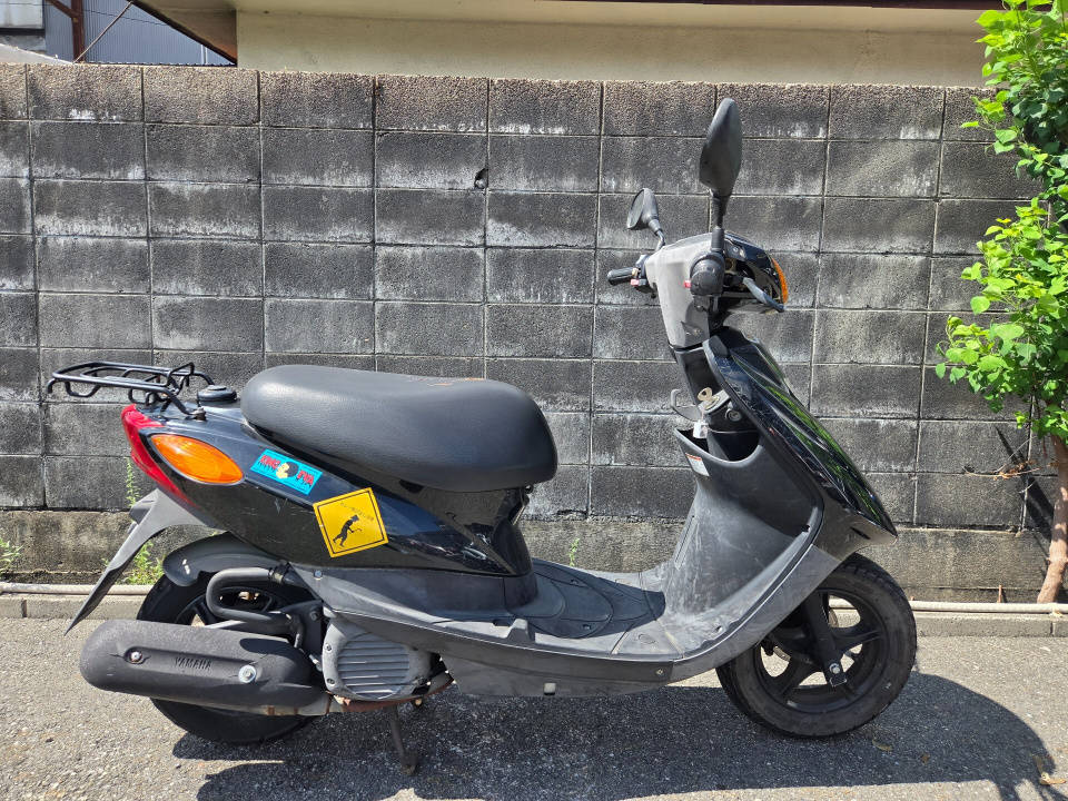Yamaha JOG DX (4-STROKE FI)