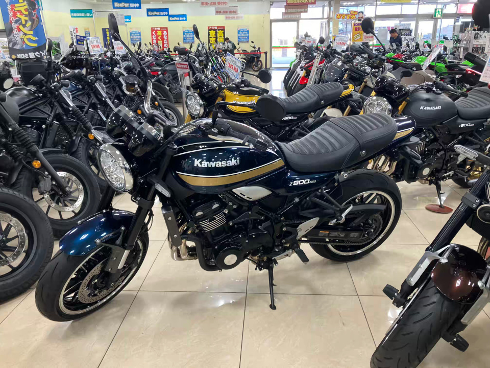 Kawasaki Z900RS — фото 2