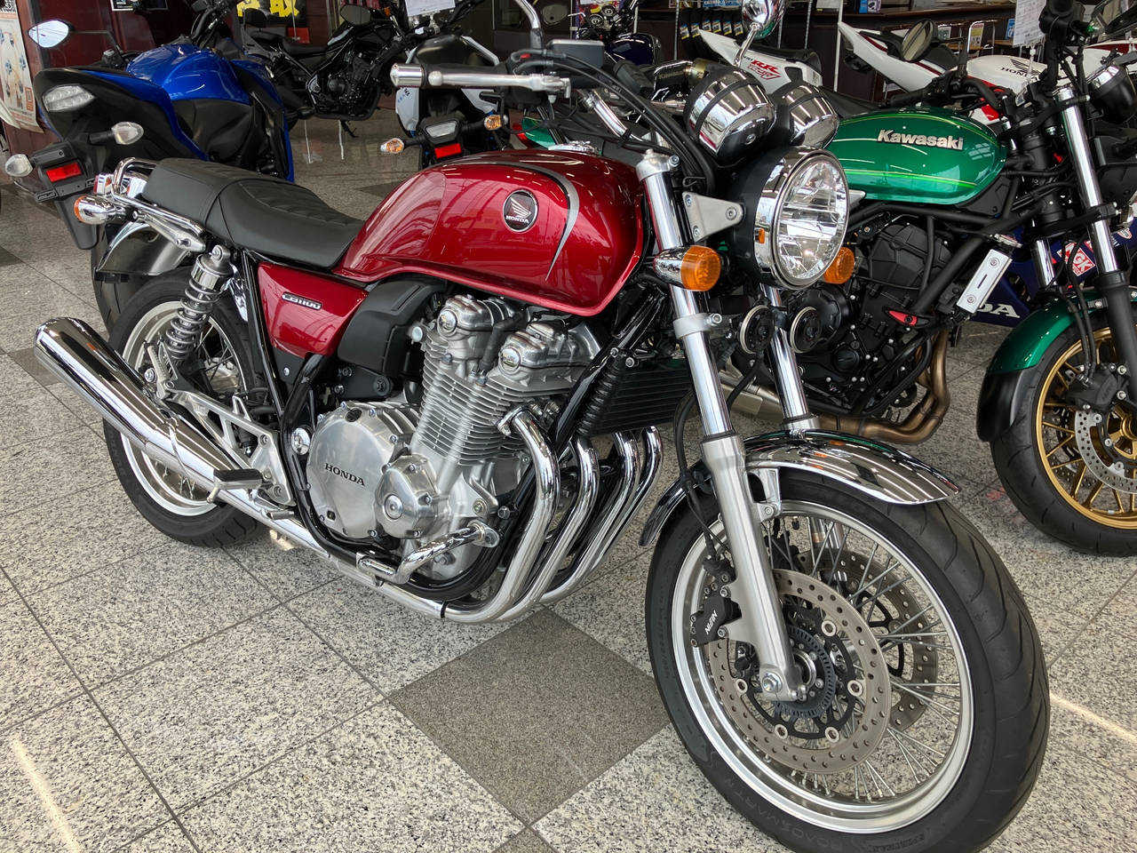 Honda CB1100EXA