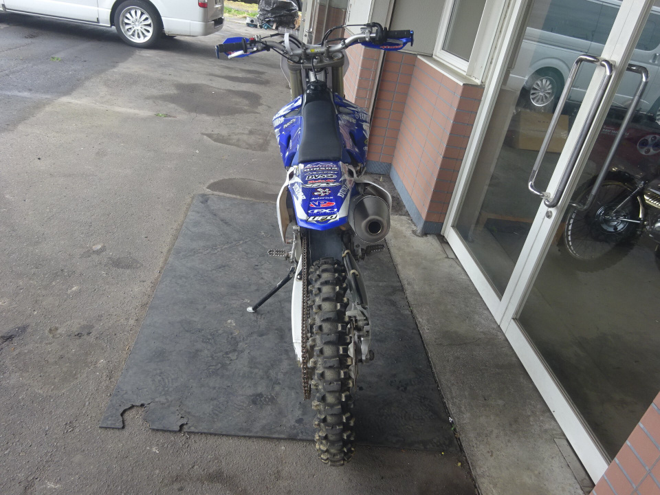 Yamaha YZ250F — фото 7
