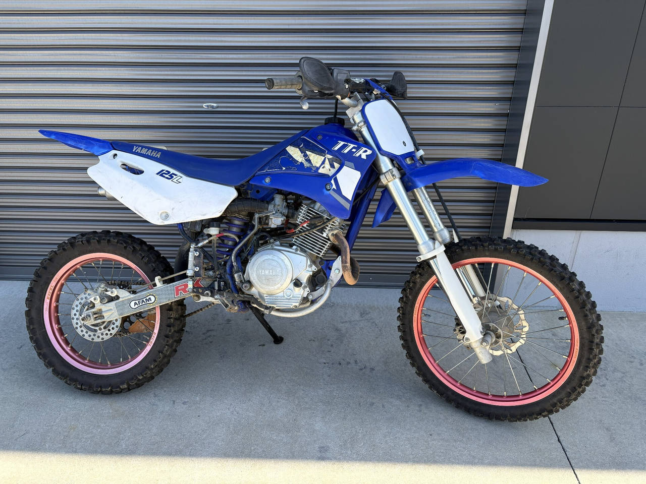 Yamaha TT-R125LW