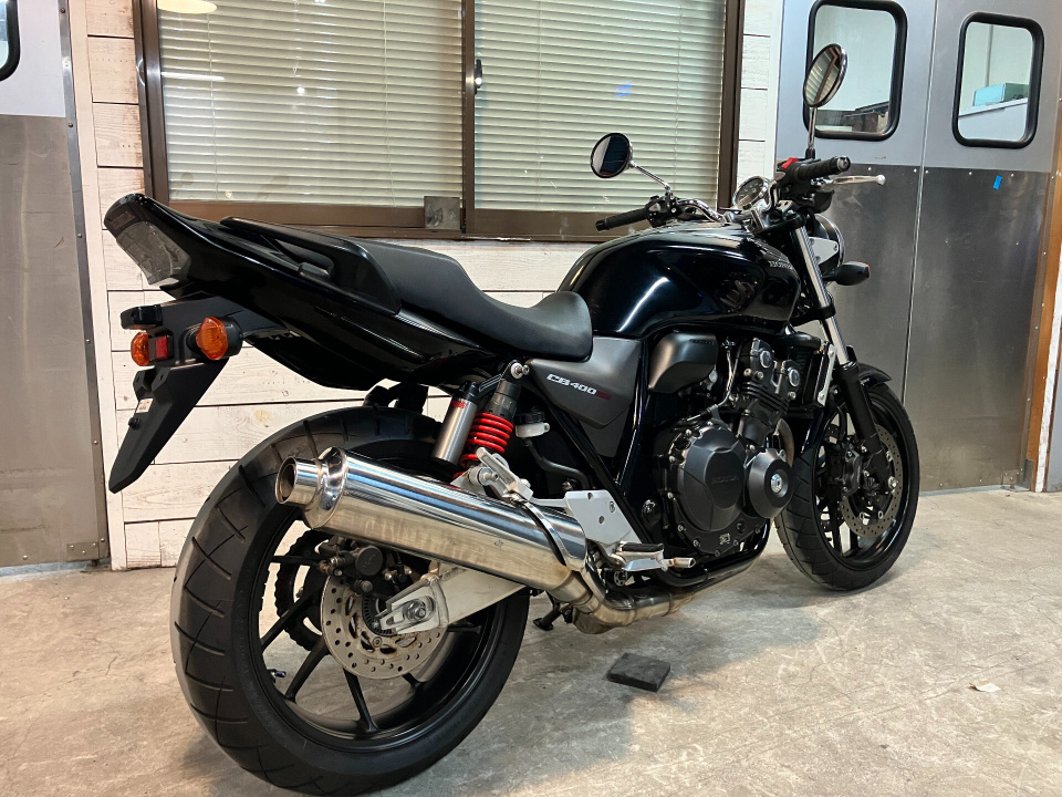 Honda CB400SFA — фото 6