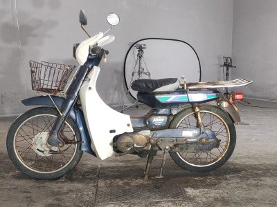 Yamaha NEWSMATE 50 — фото 2