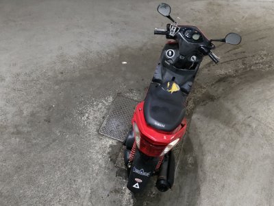 Yamaha CYGNUS125XSR — фото 6