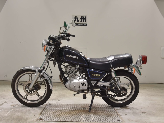Suzuki GN125H — фото 2