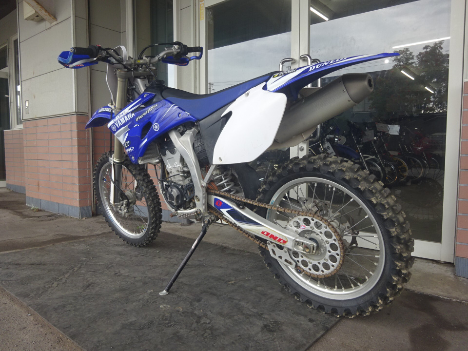 Yamaha YZ250F — фото 9