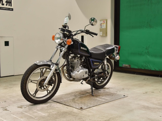 Suzuki GN125H — фото 4