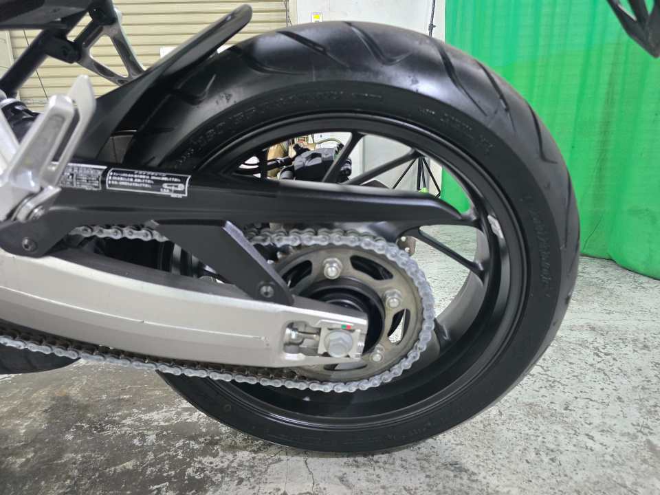 Honda CB650F — фото 27