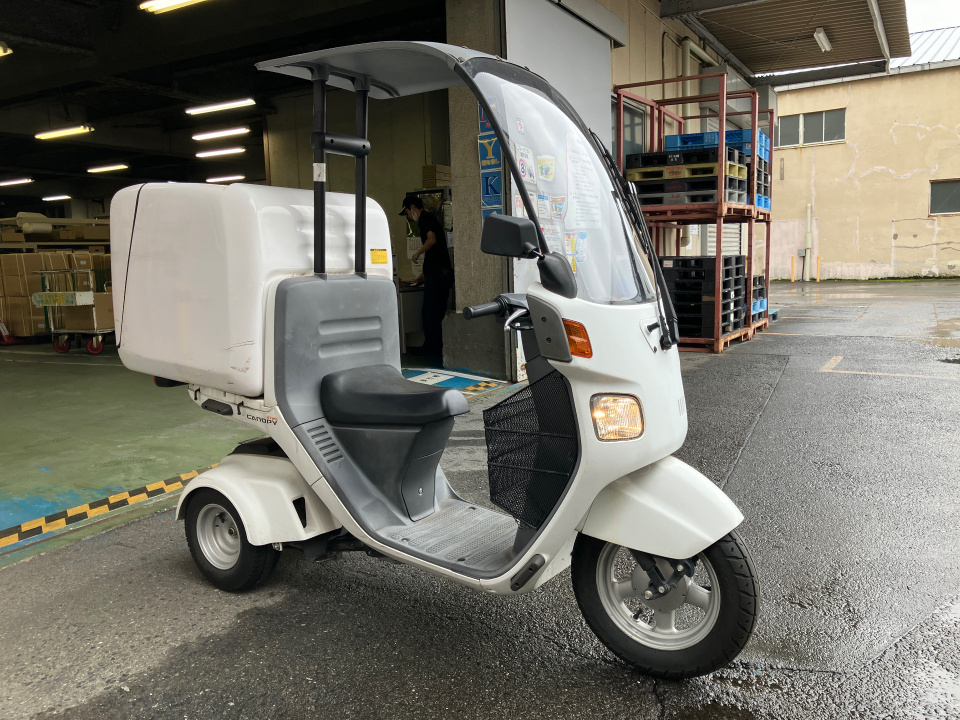 Honda GYRO CANOPY — фото 5