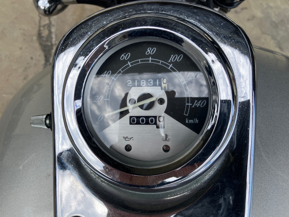 Honda MAGNA250 — фото 3