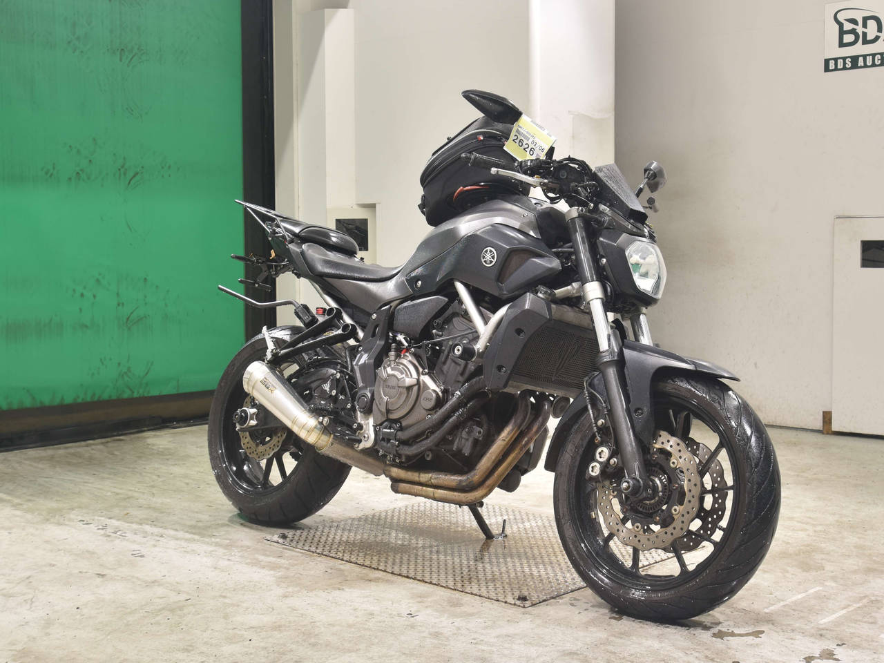 つき 38637☆MT-07.（RM07J) 2014-2016 ワイズギア ミドルスクリーン