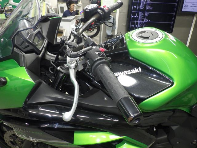 Передняя часть