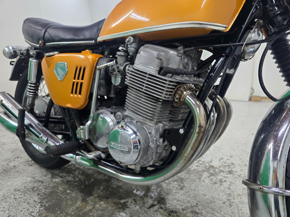 Honda CB750FOUR — фото 14