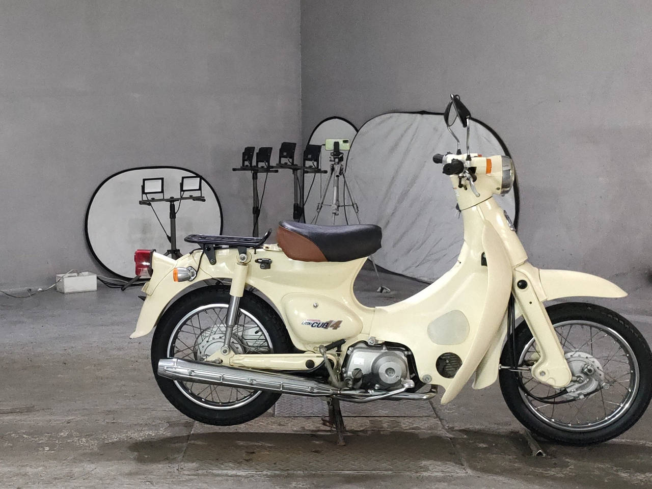 Honda LITTLE CUB CELL