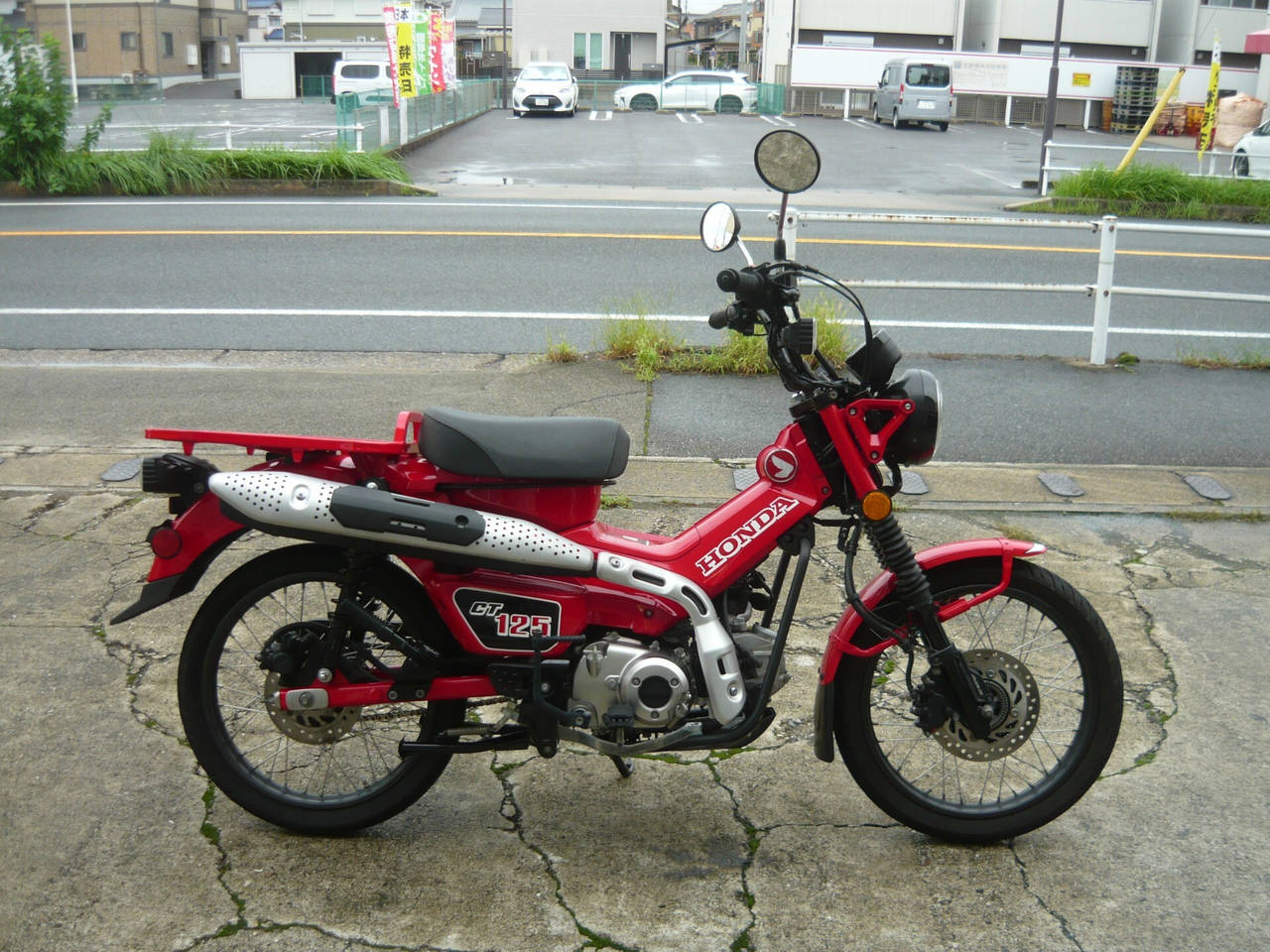 Honda CT125 HUNTERCUB