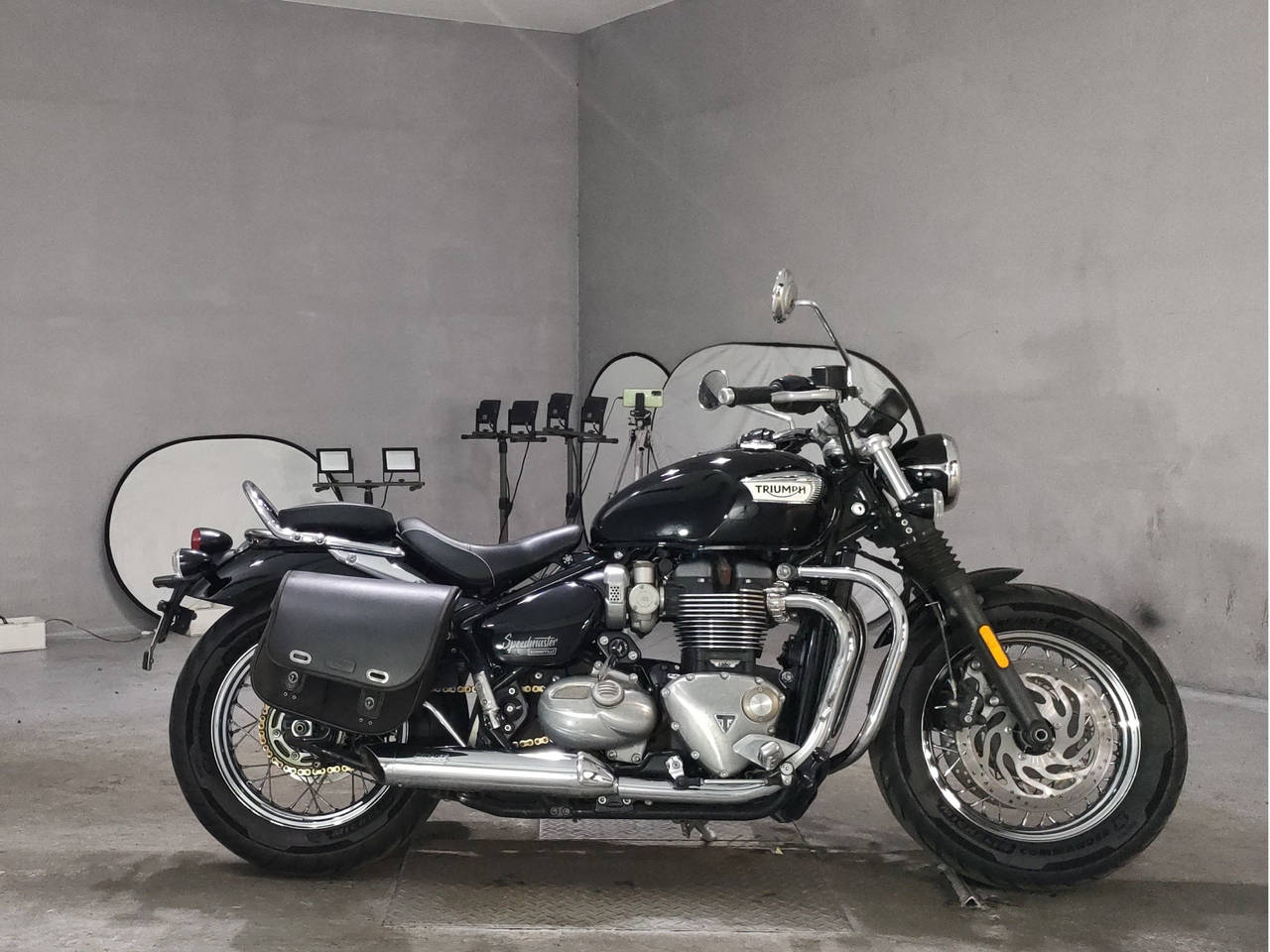 Triumph BONNEVILLE SPEEDMASTER, photograph 1