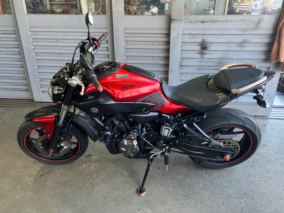 Yamaha MT-07
